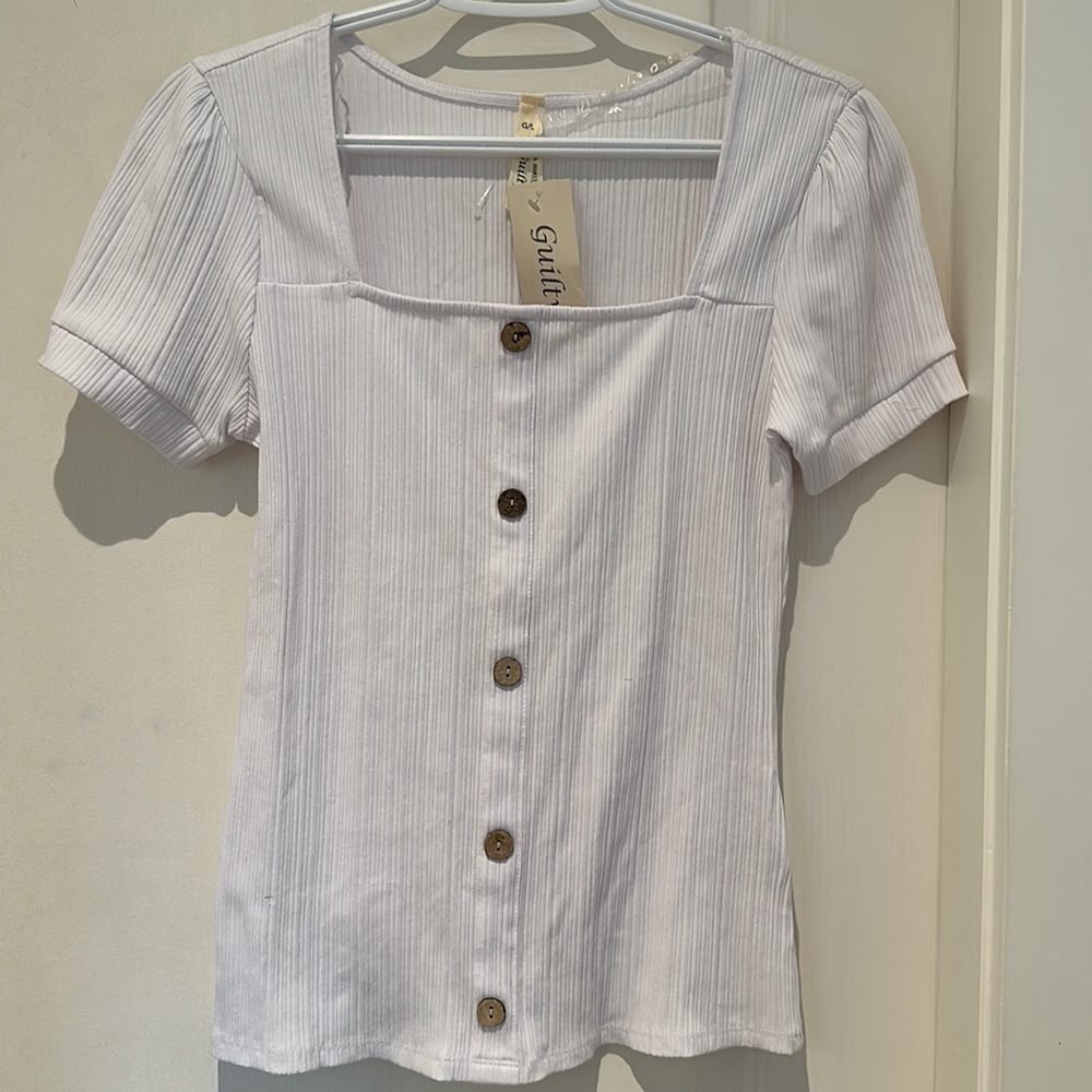 Nwt. Guilty tops
